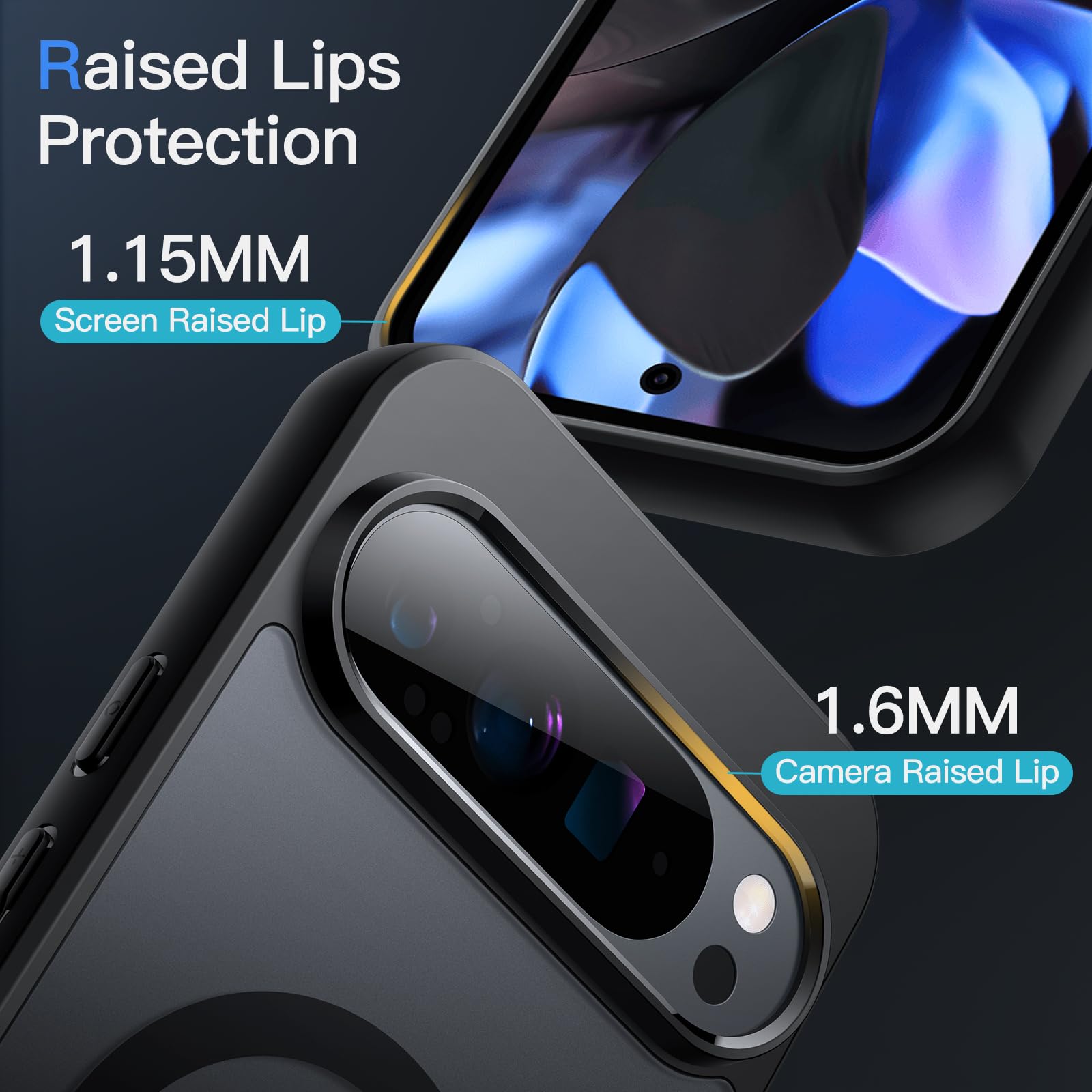 Amazon.co.jp: JETech Google Pixel 9/9 Pro 2024用 マグネットケース